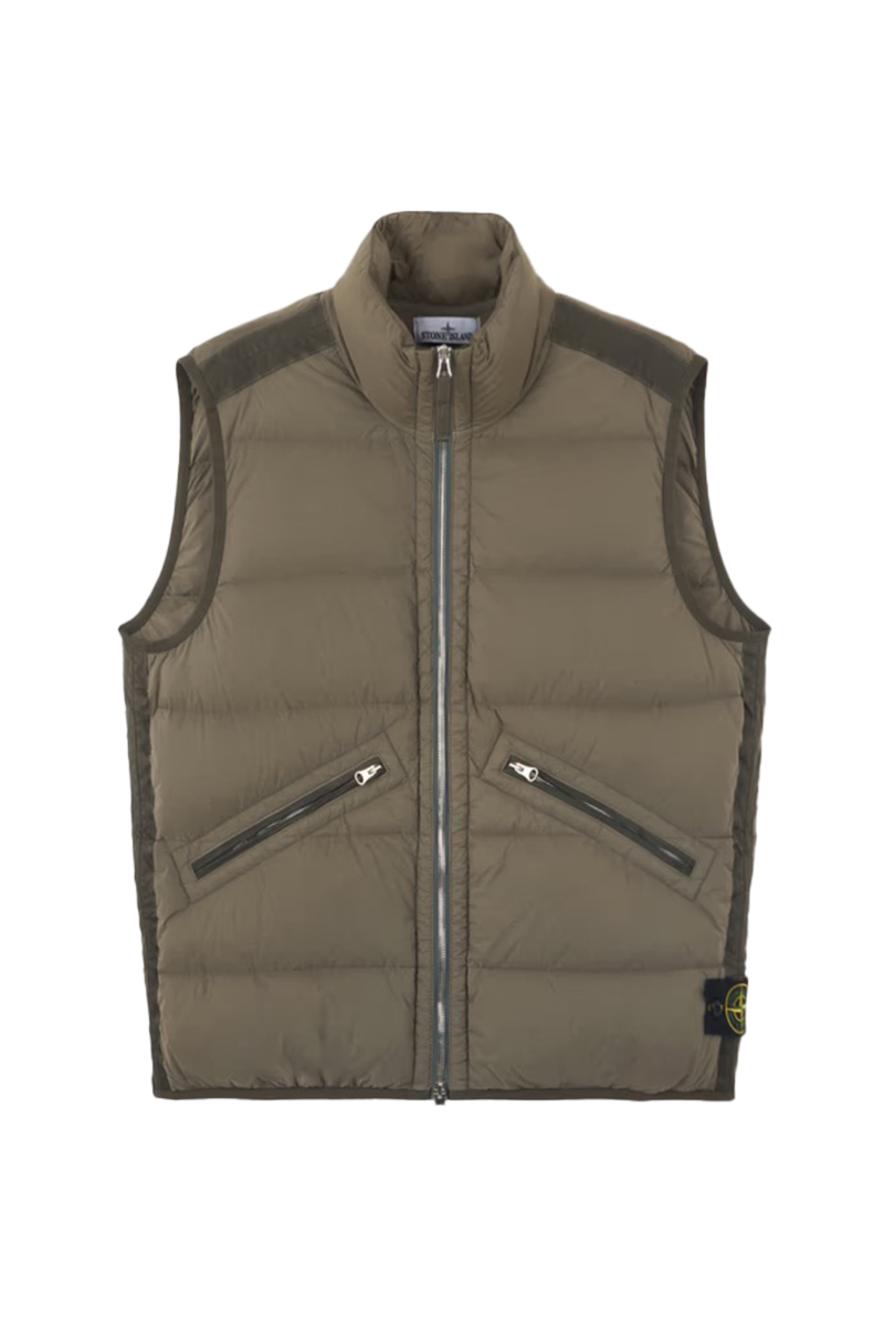 Stone Island Bodywarmer 8115g0828 L-bruin