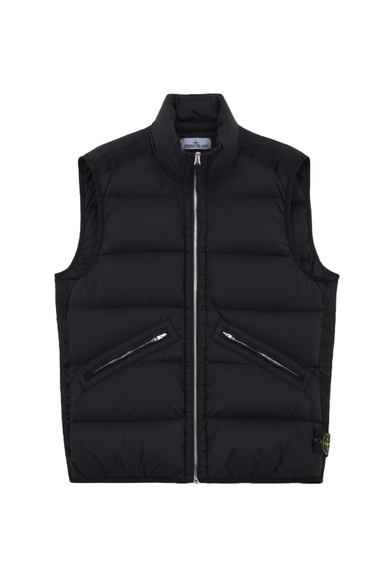 Stone Island Bodywarmer 8115g0828 Zwart