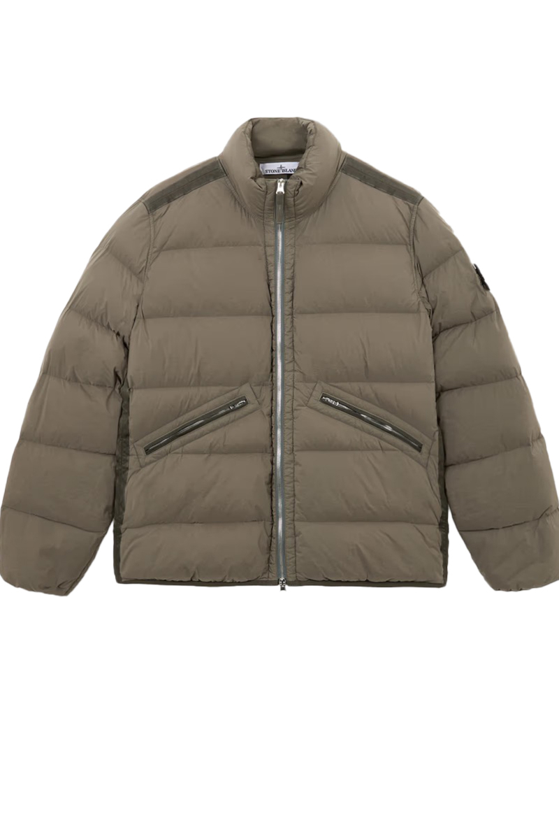 Stone Island Jas 811543028 L-bruin