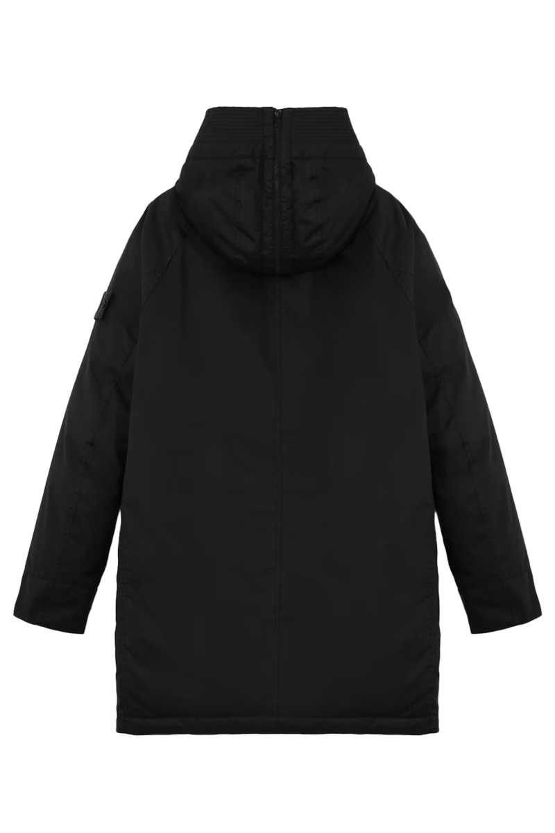 Stone Island Jas 8115710f2 Zwart