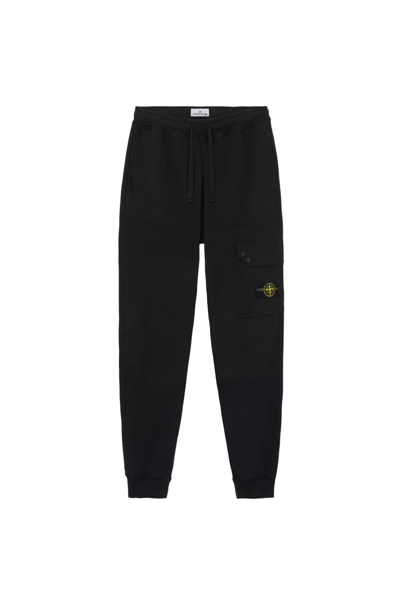 Stone Island Jogging Broek 811564020 Zwart