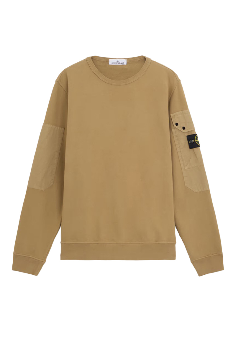 Stone Island Sweater 811563920 L-bruin