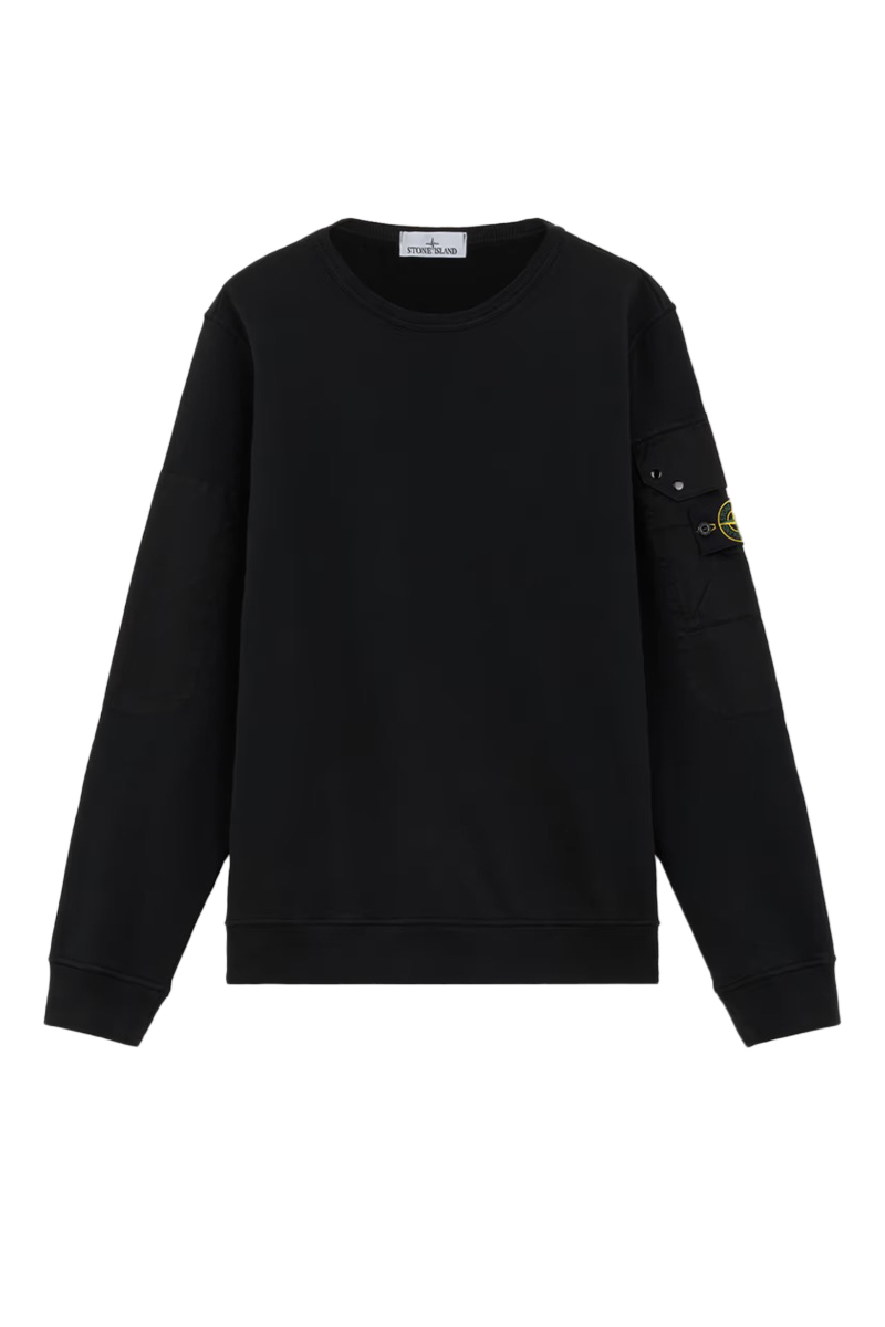 Stone Island Sweater 811563920 Zwart