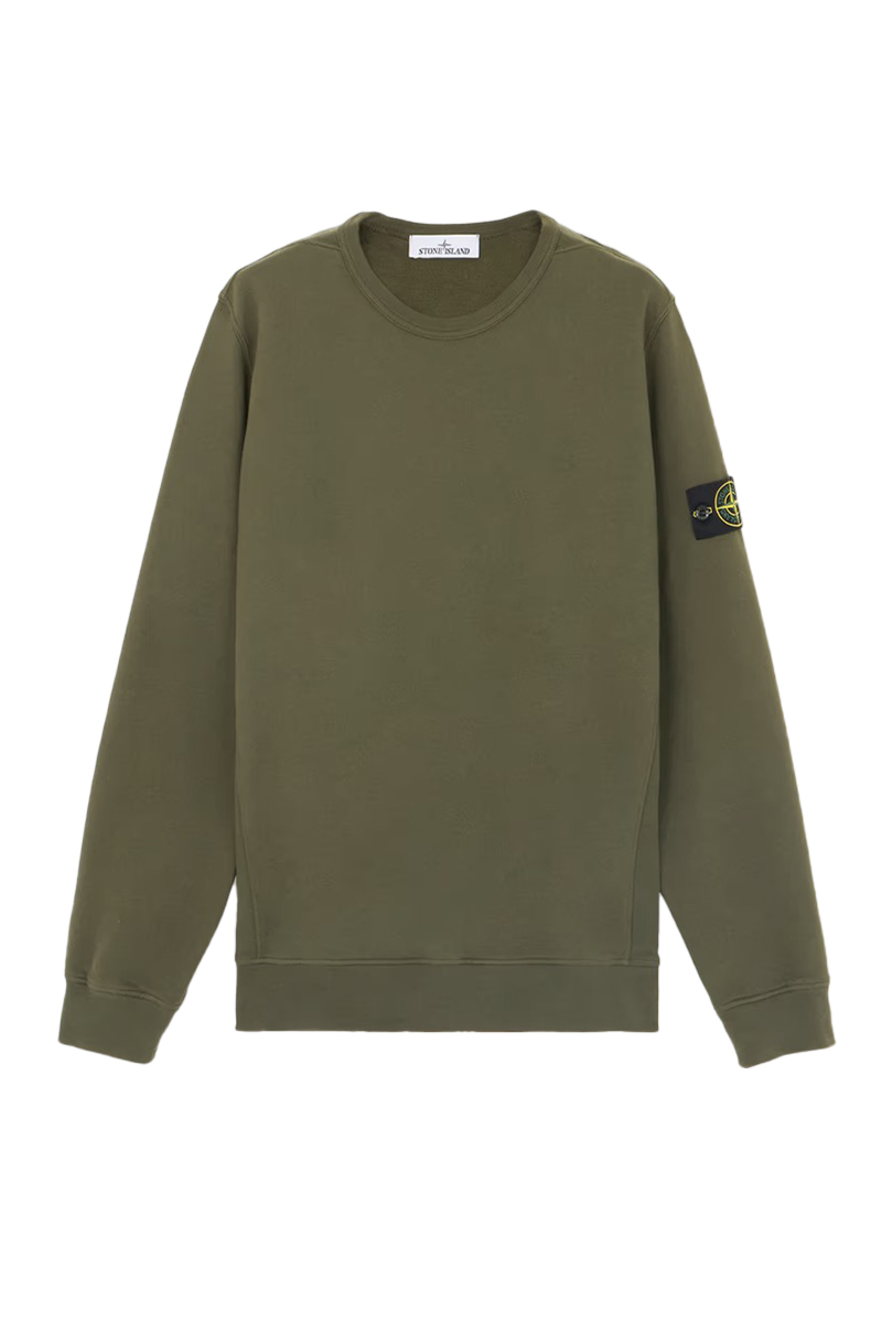 Stone Island Sweater 811562420 Groen