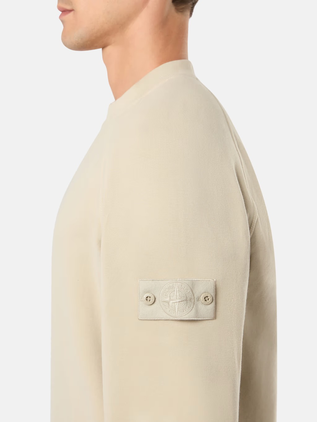 Stone Island Sweater 8115629f7 Beige