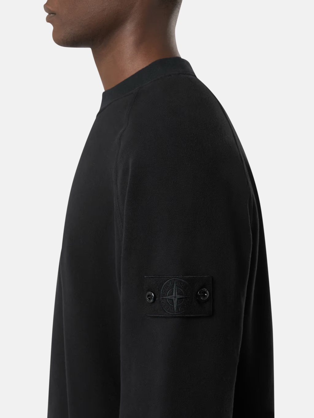 Stone Island Sweater 8115629f7 Zwart