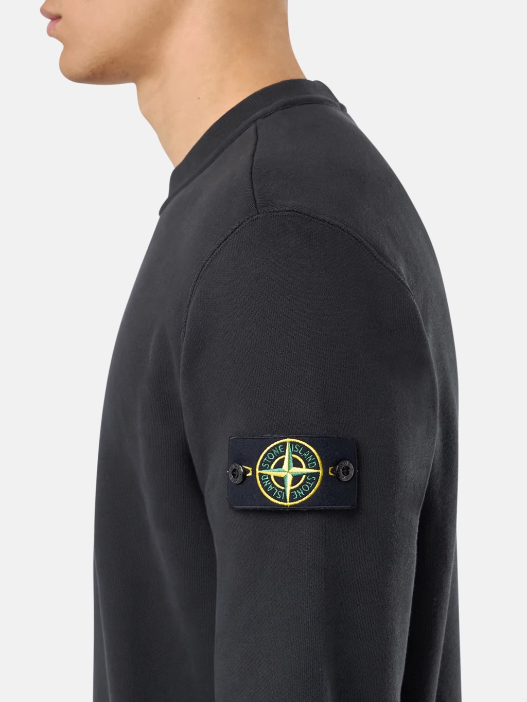 Stone Island Sweater 811561241 Zwart