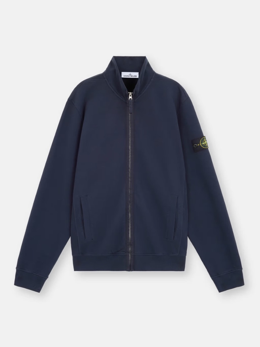 Stone Island Sweater 811560720 D-blauw