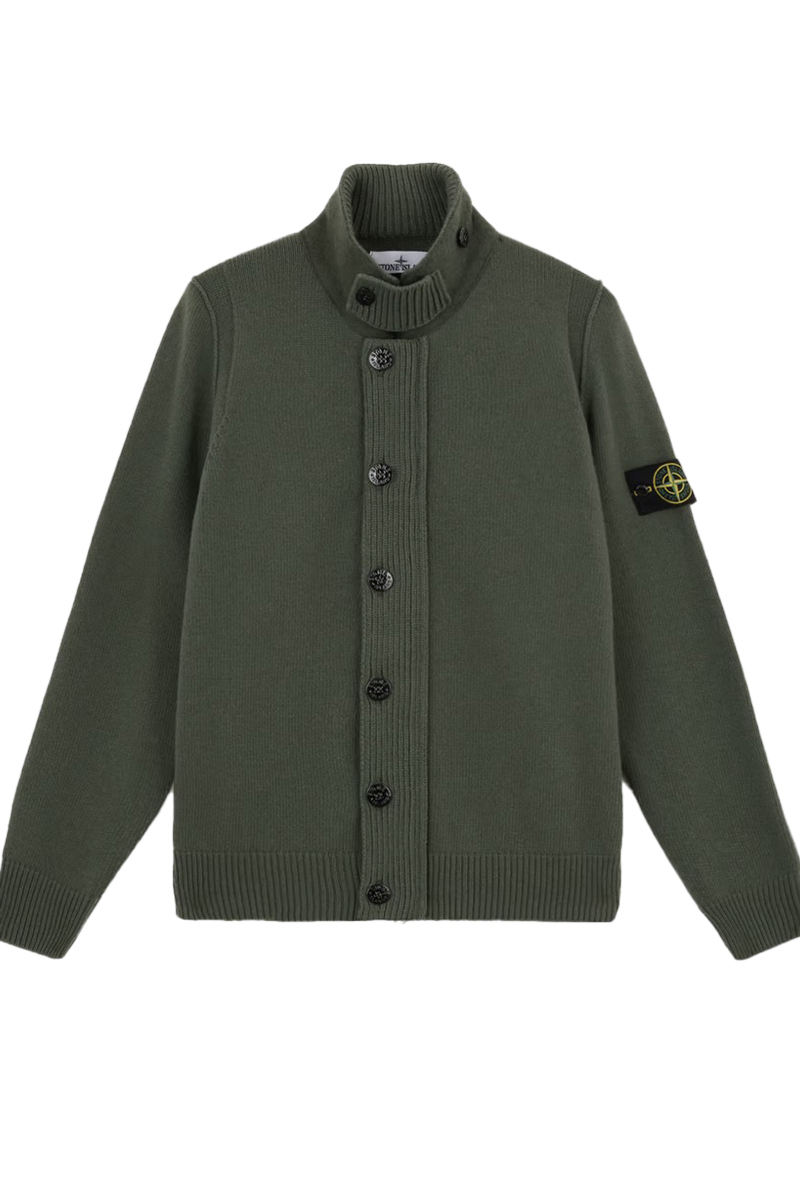 Stone Island Trui 8115547a3 Groen