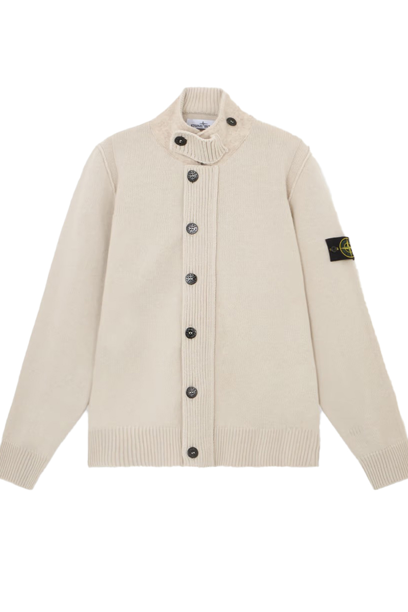 Stone Island Trui 8115547a3 Beige