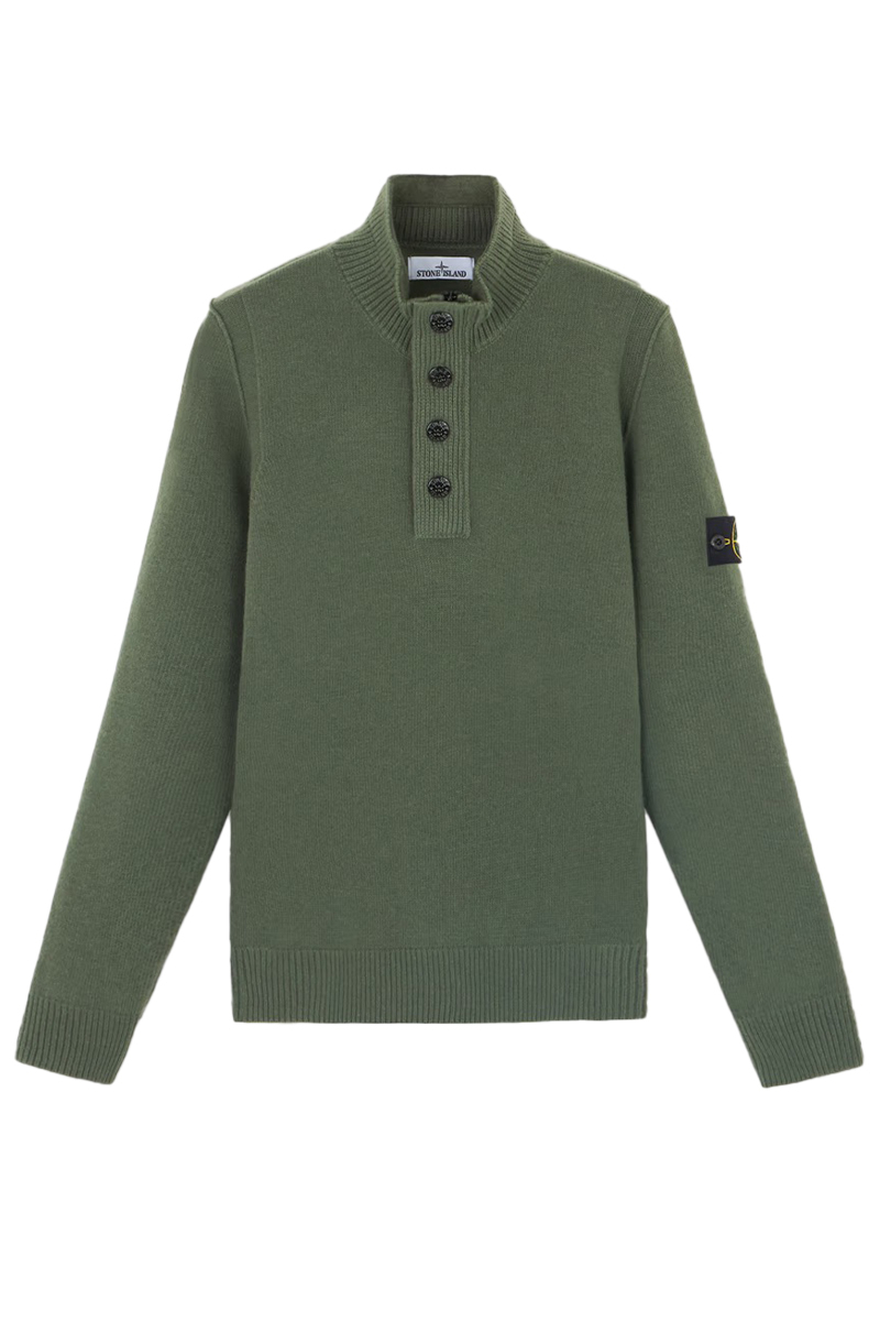 Stone Island Trui 8115540a3 Groen