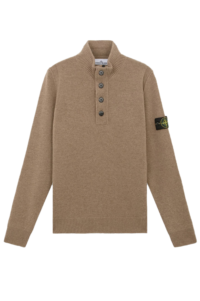 Stone Island Trui 8115540a3 L-bruin