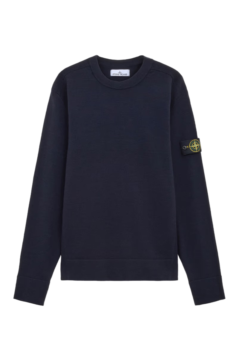 Stone Island Trui 8115526a1 D blauw