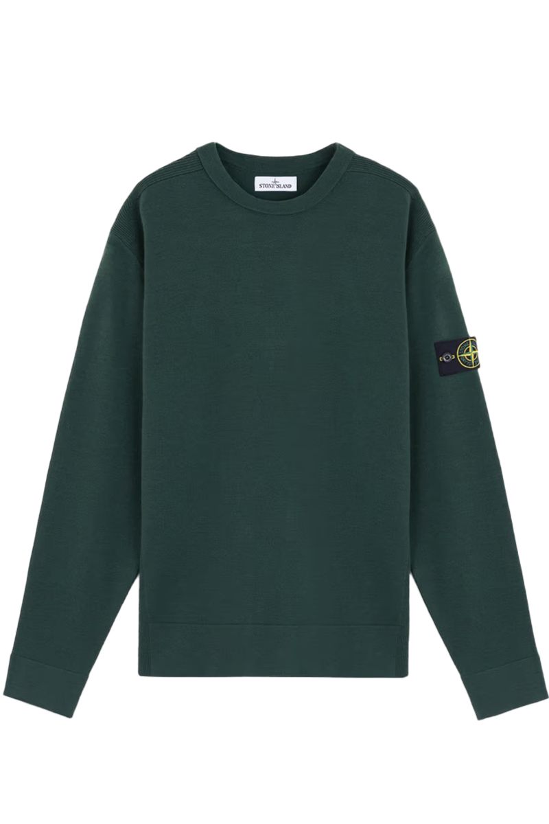 Stone island trui heren groen sale