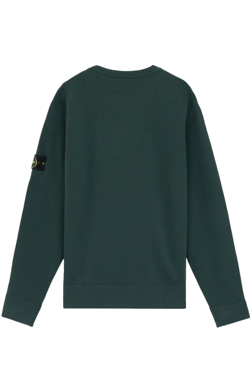 Stone Island Trui 8115526a1 Groen