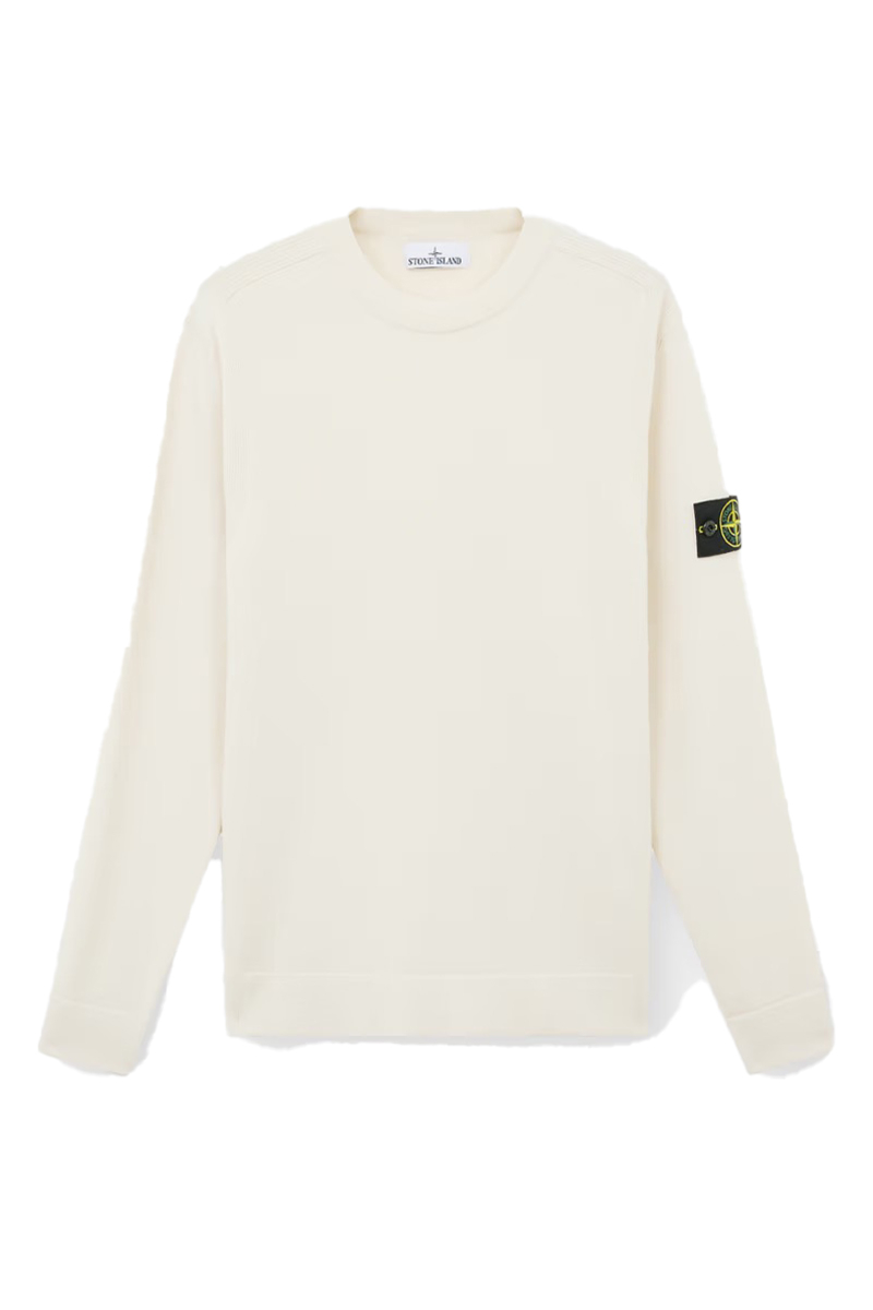 Stone Island Trui 8115526a1 Beige