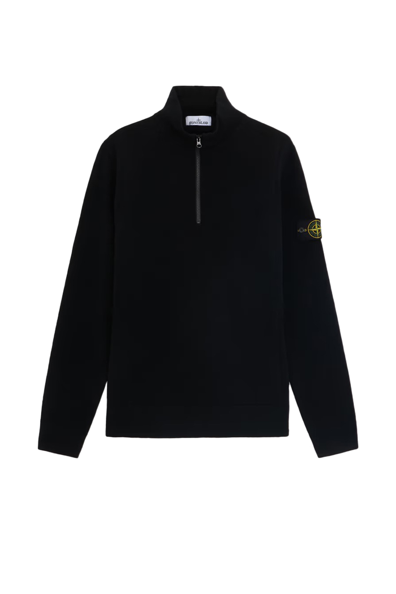 Stone Island Trui 8115521a1 Zwart