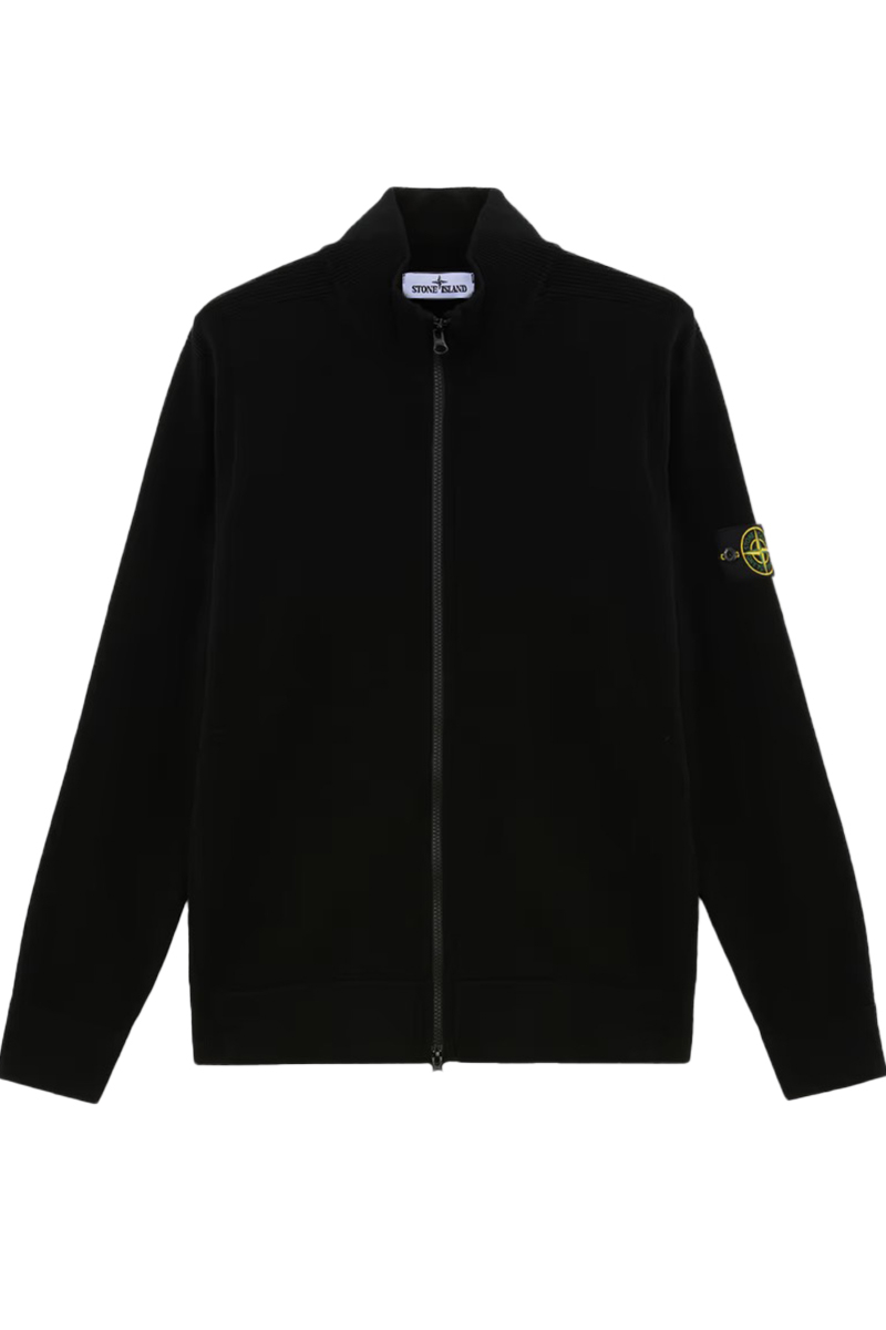 Stone Island Trui 8115503a1 Zwart