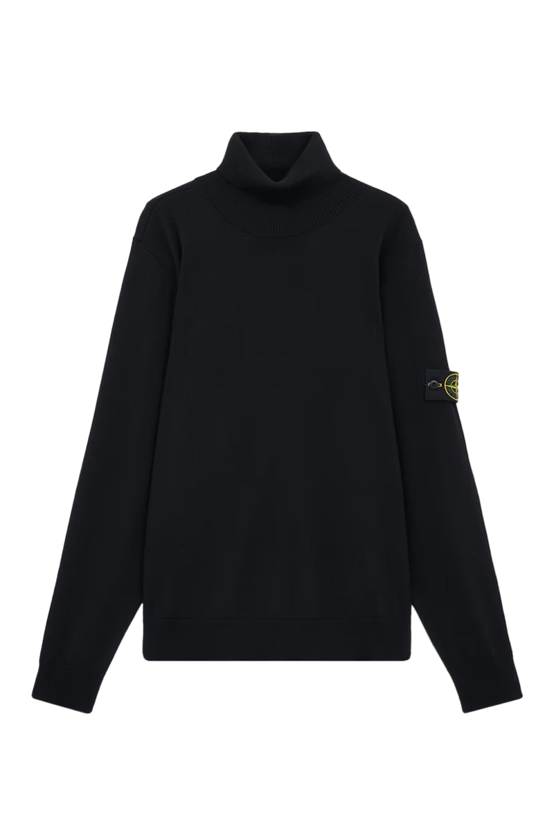 Stone Island Trui 8115525c4 Zwart