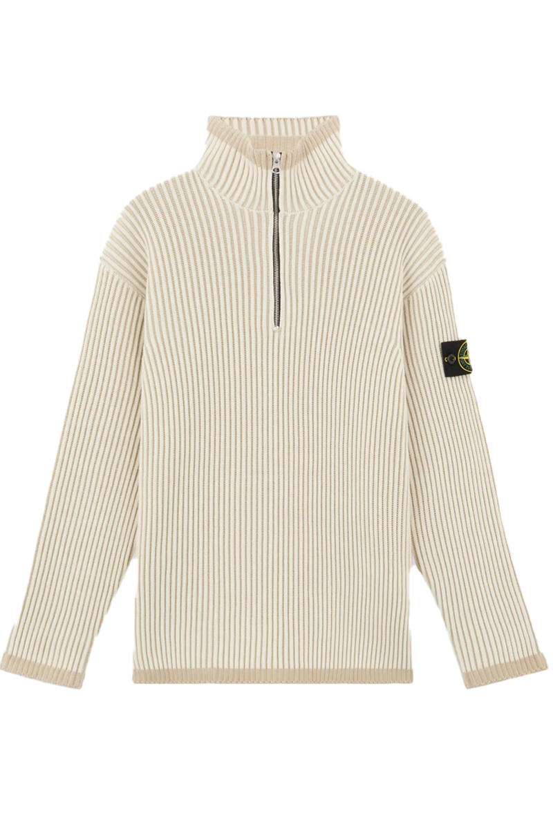 Stone Island Trui 8115516c1 Beige