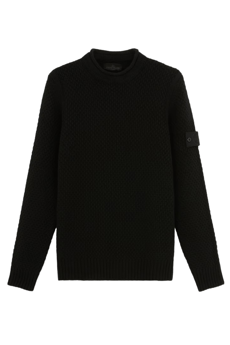 Stone Island Trui 8115515fa Zwart