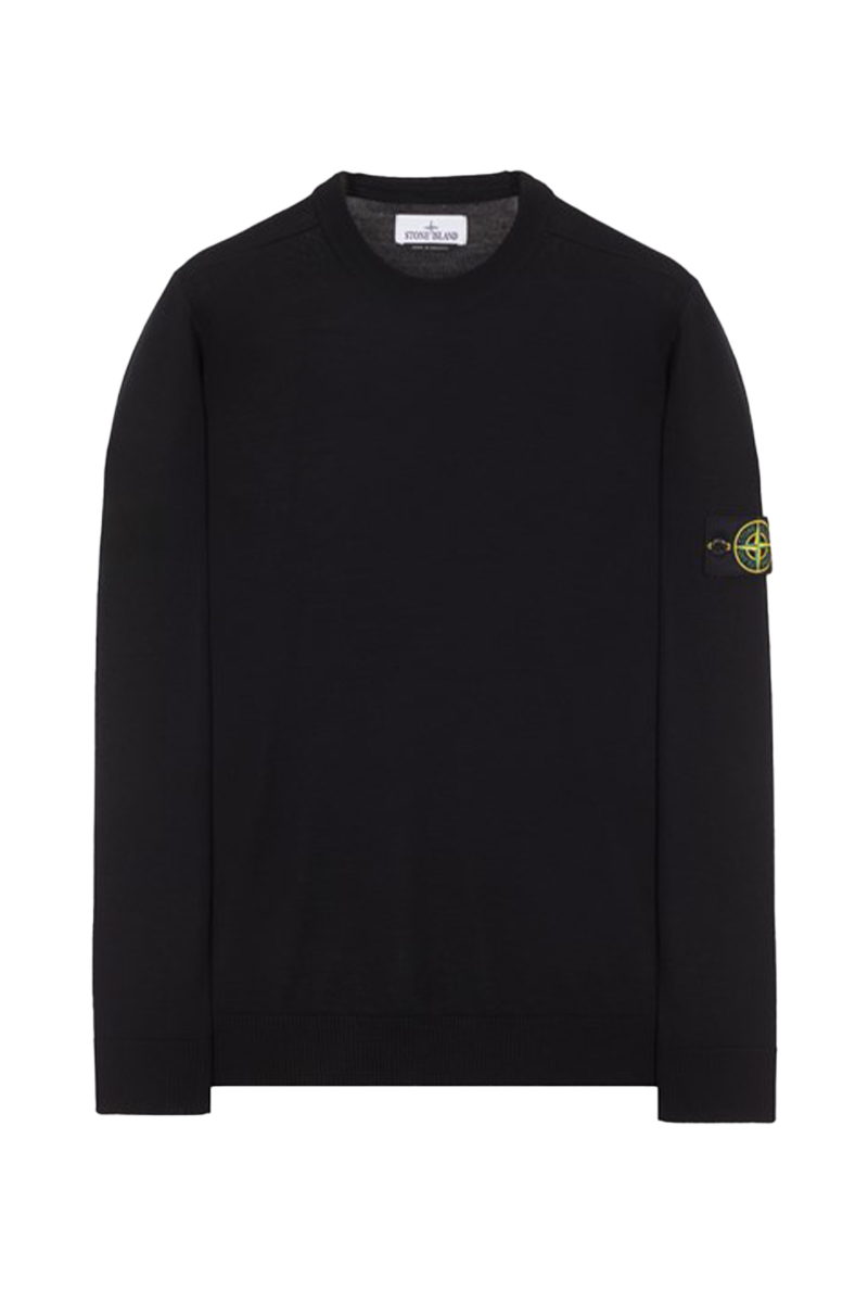 Stone Island Trui 8115510c4 Zwart