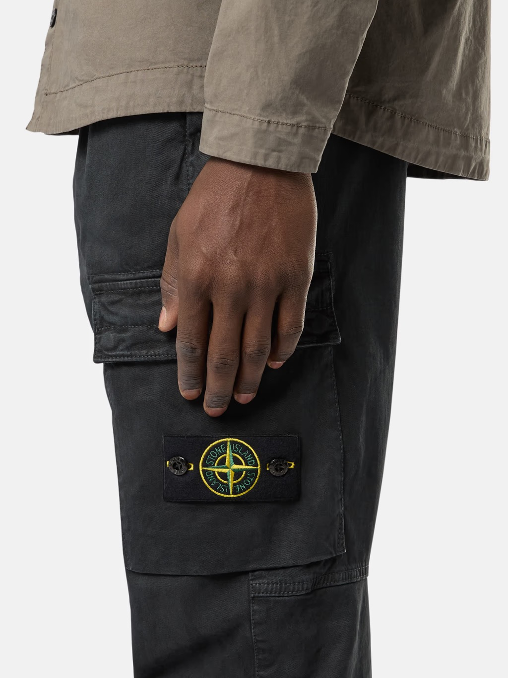 Stone Island Pantalon 8115313l1 Zwart