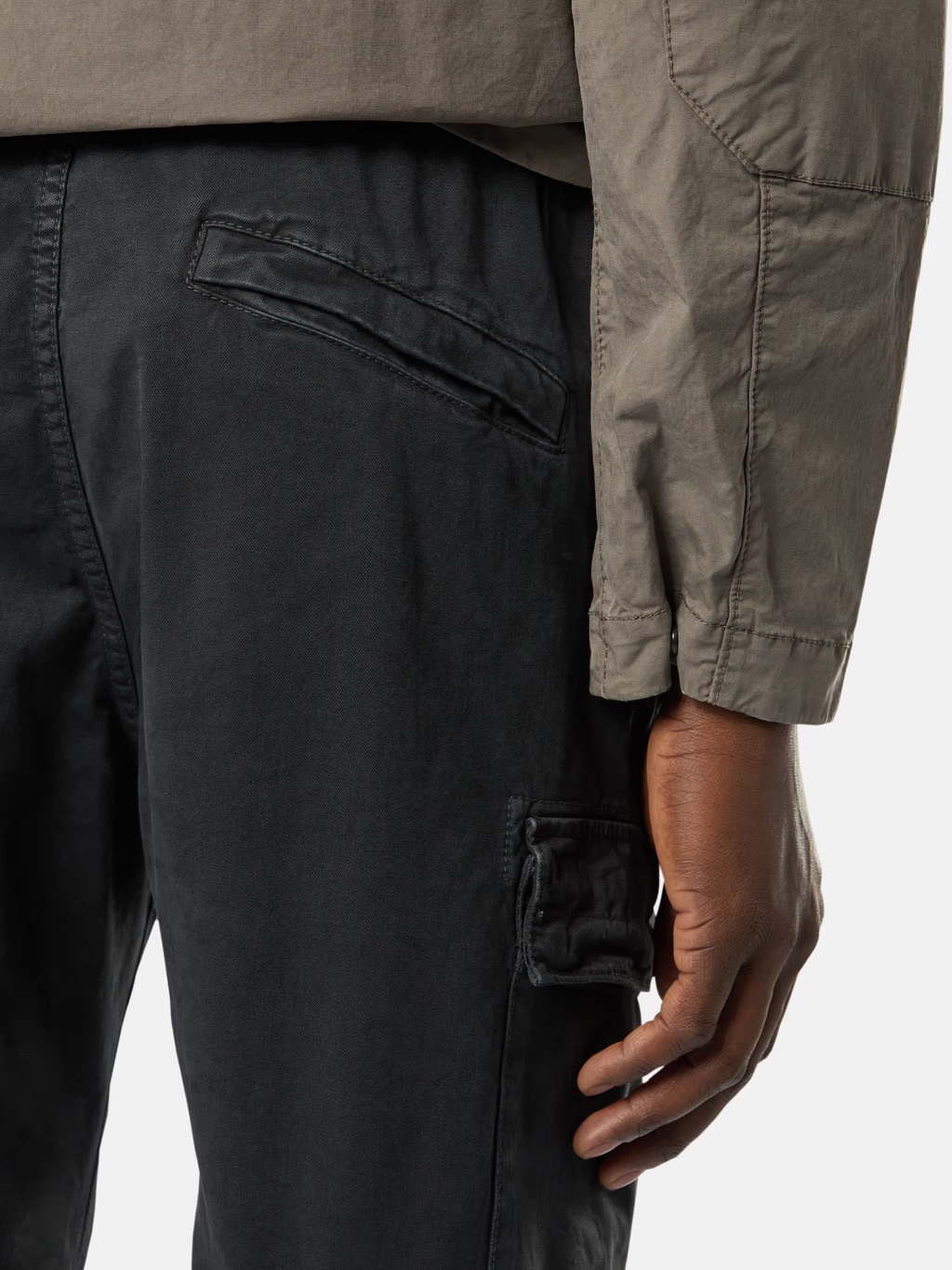 Stone Island Pantalon 8115313l1 Zwart