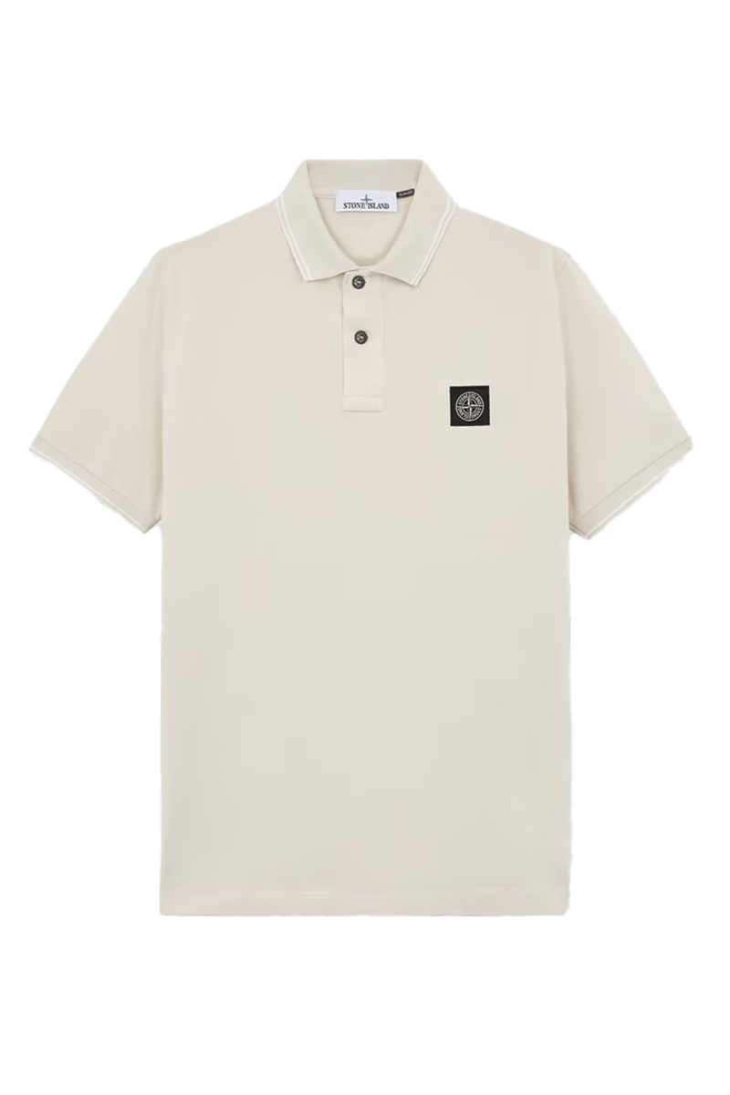 Stone Island Polo 81152sc18 L-bruin