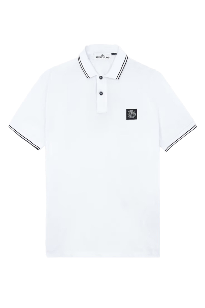 Stone Island Polo 81152sc18 Wit