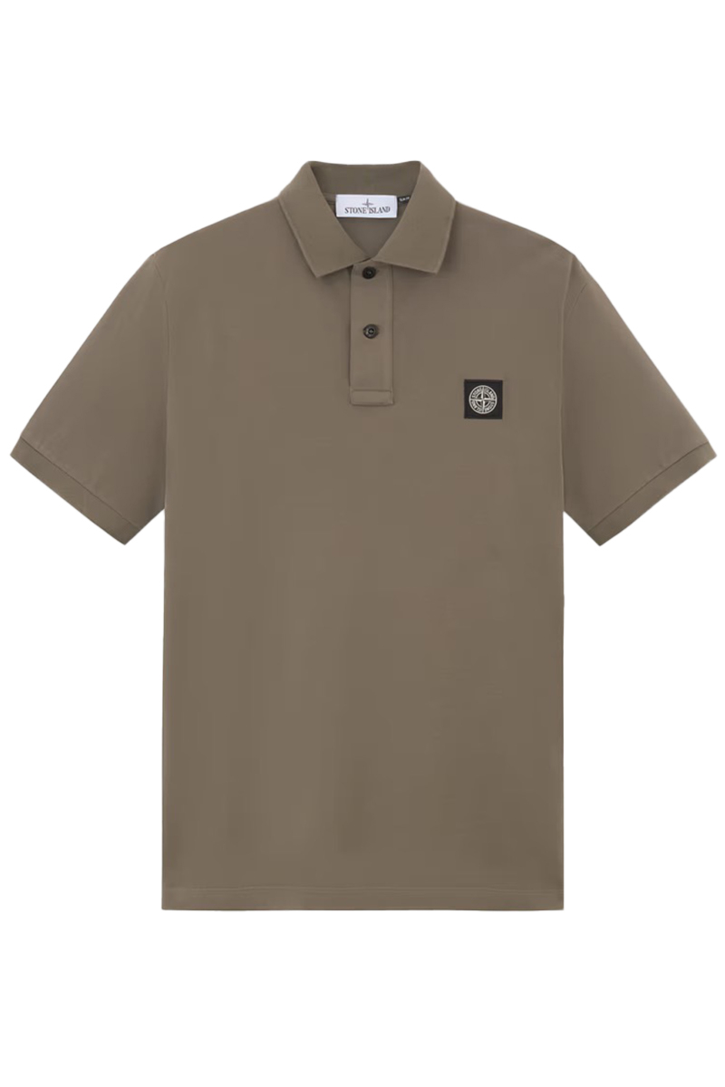 Stone Island Polo 81152sc17 L-bruin