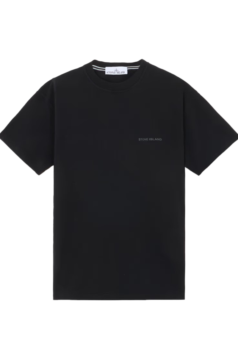 Stone Island T-shirt 81152rc84 Zwart