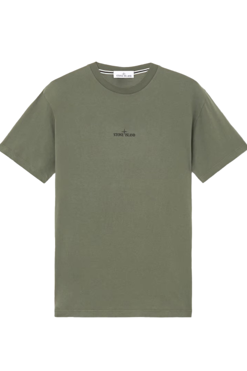 Stone Island T-shirt 81152ns81 Groen