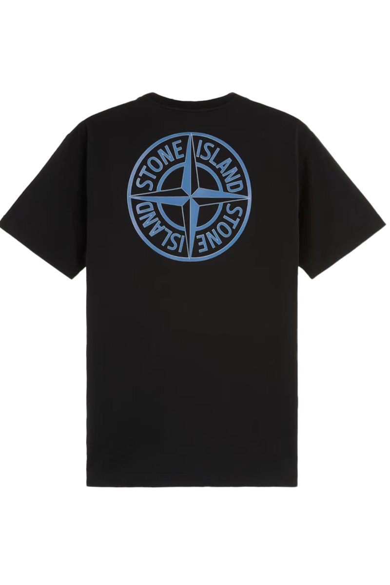 Stone Island T-shirt 81152ns81 Zwart