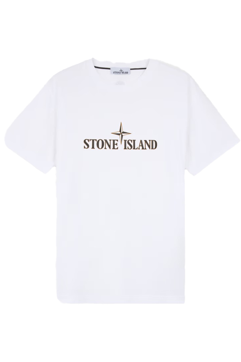 Stone Island T-shirt 81152ns80 Wit