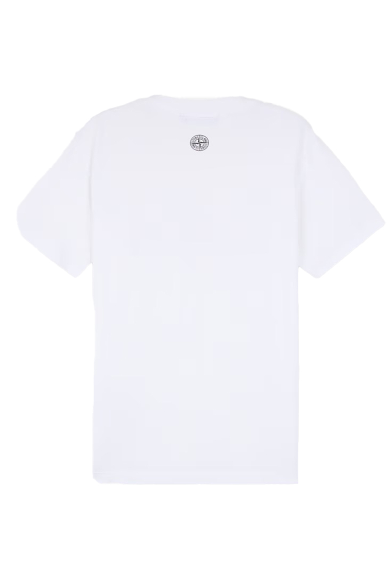 Stone Island T-shirt 81152ns80 Wit