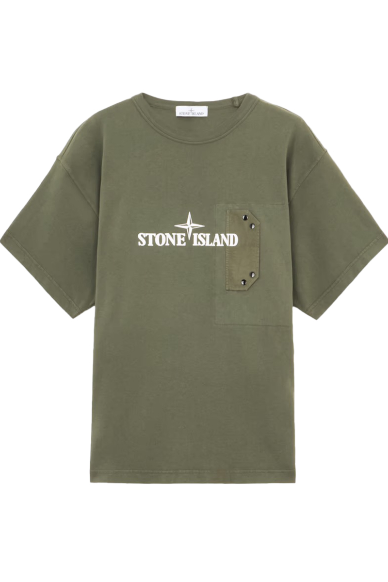 Stone Island T-shirt 811521079 L-bruin