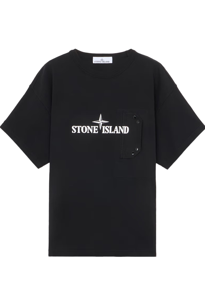 Stone Island T-shirt 811521079 Zwart