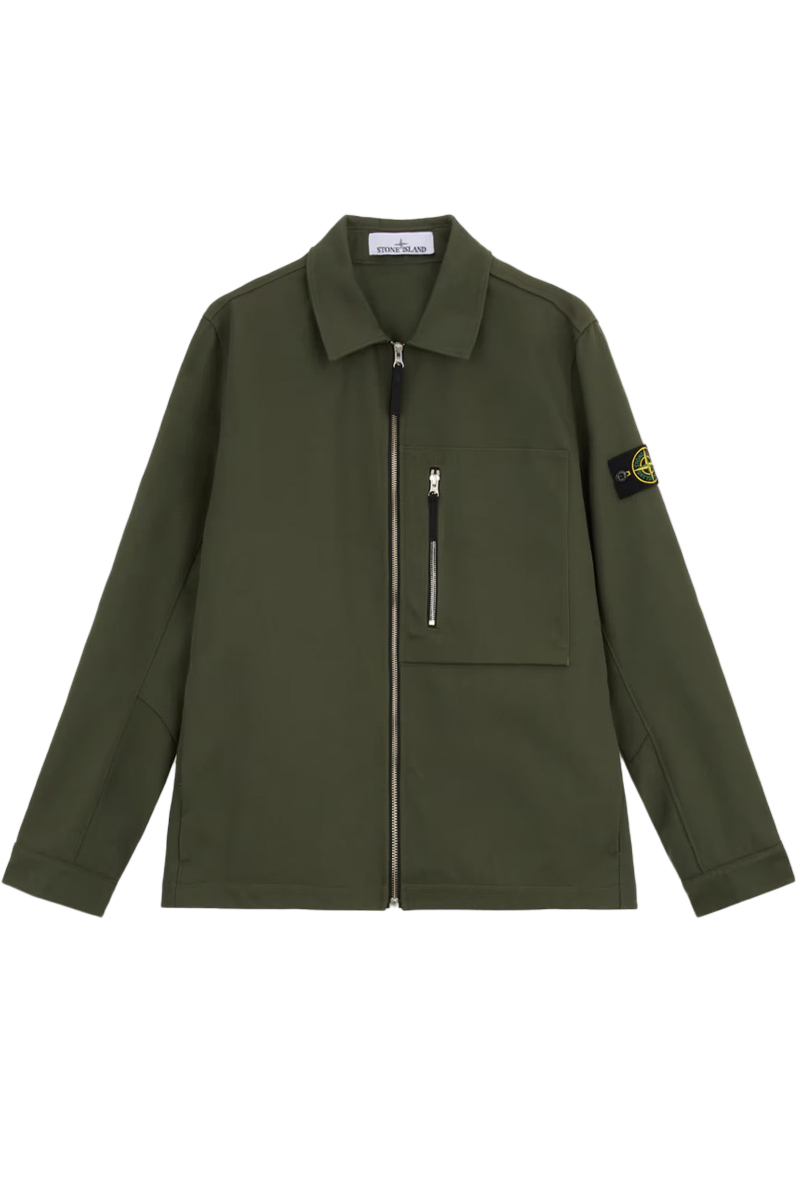 Stone Island Shirt 811511103 Groen