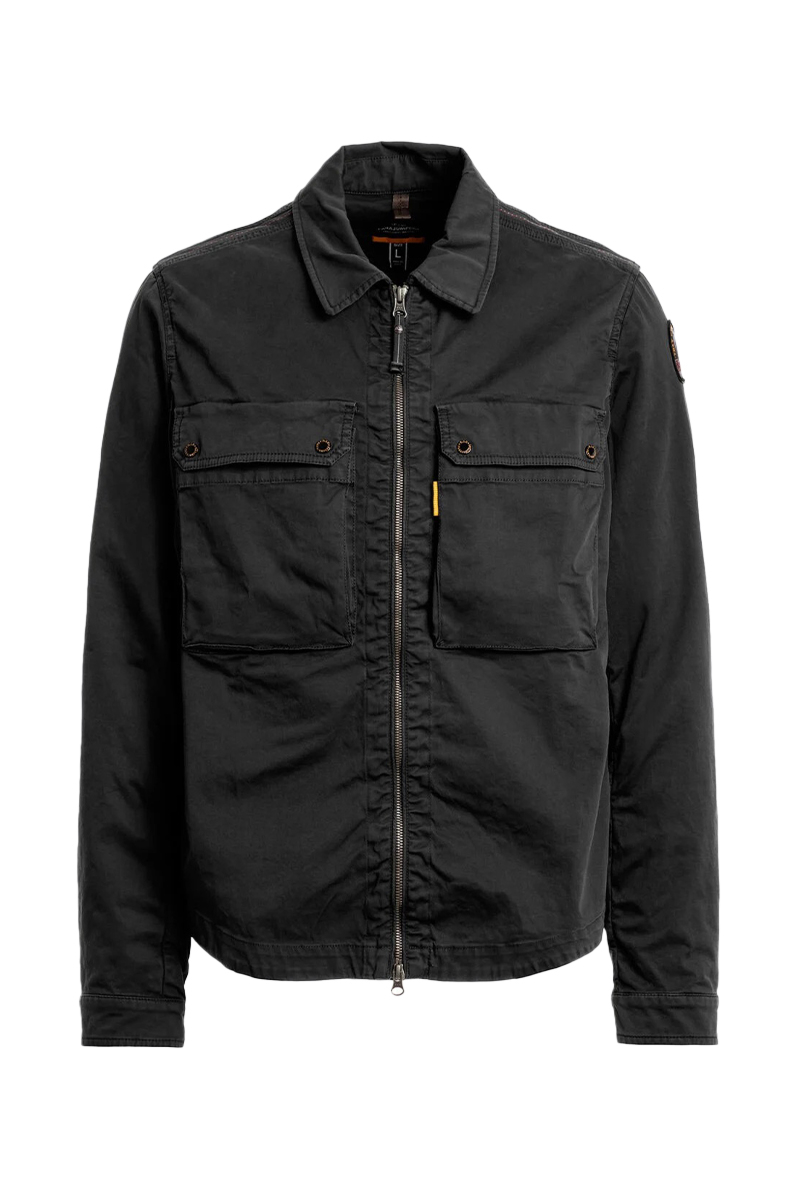 Parajumpers Shirt Tel-m Zwart