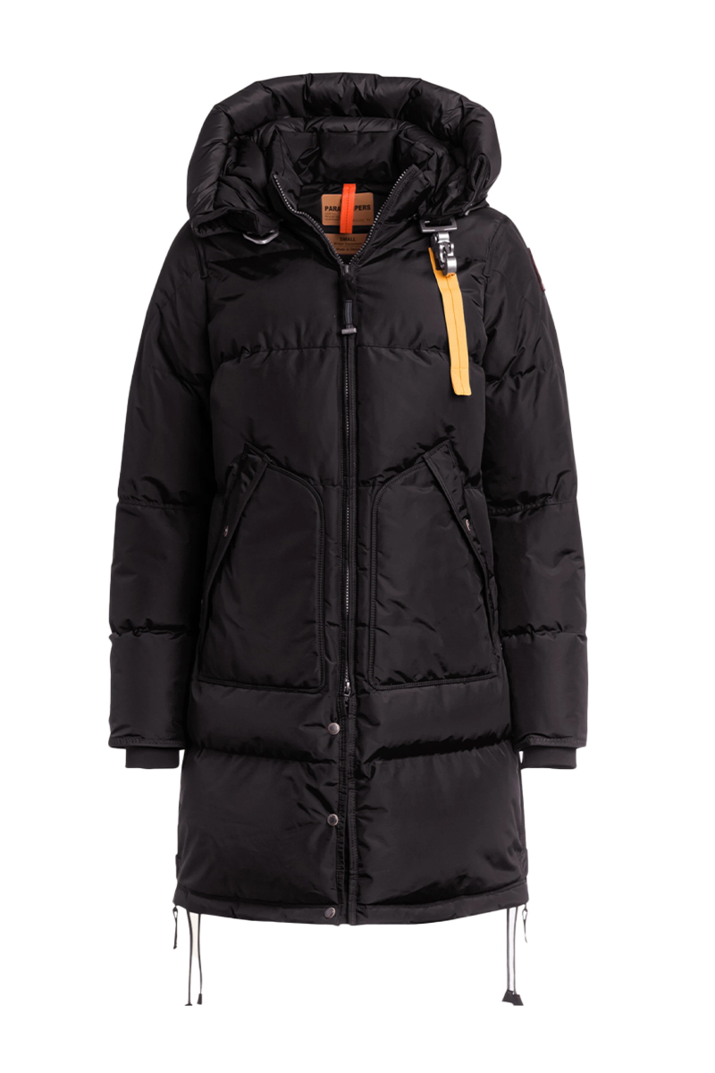 Parajumpers Jas Long Bear-woman Zwart