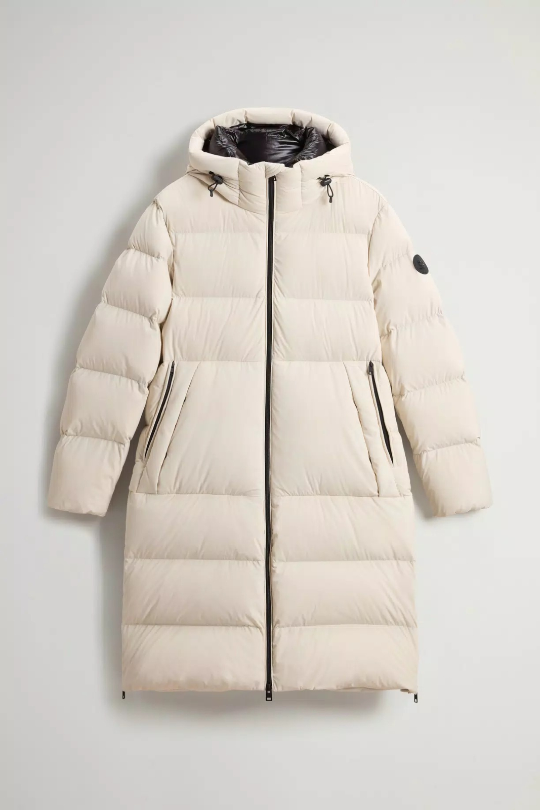 Woolrich Jas Sierra Supreme Down Parka Off White