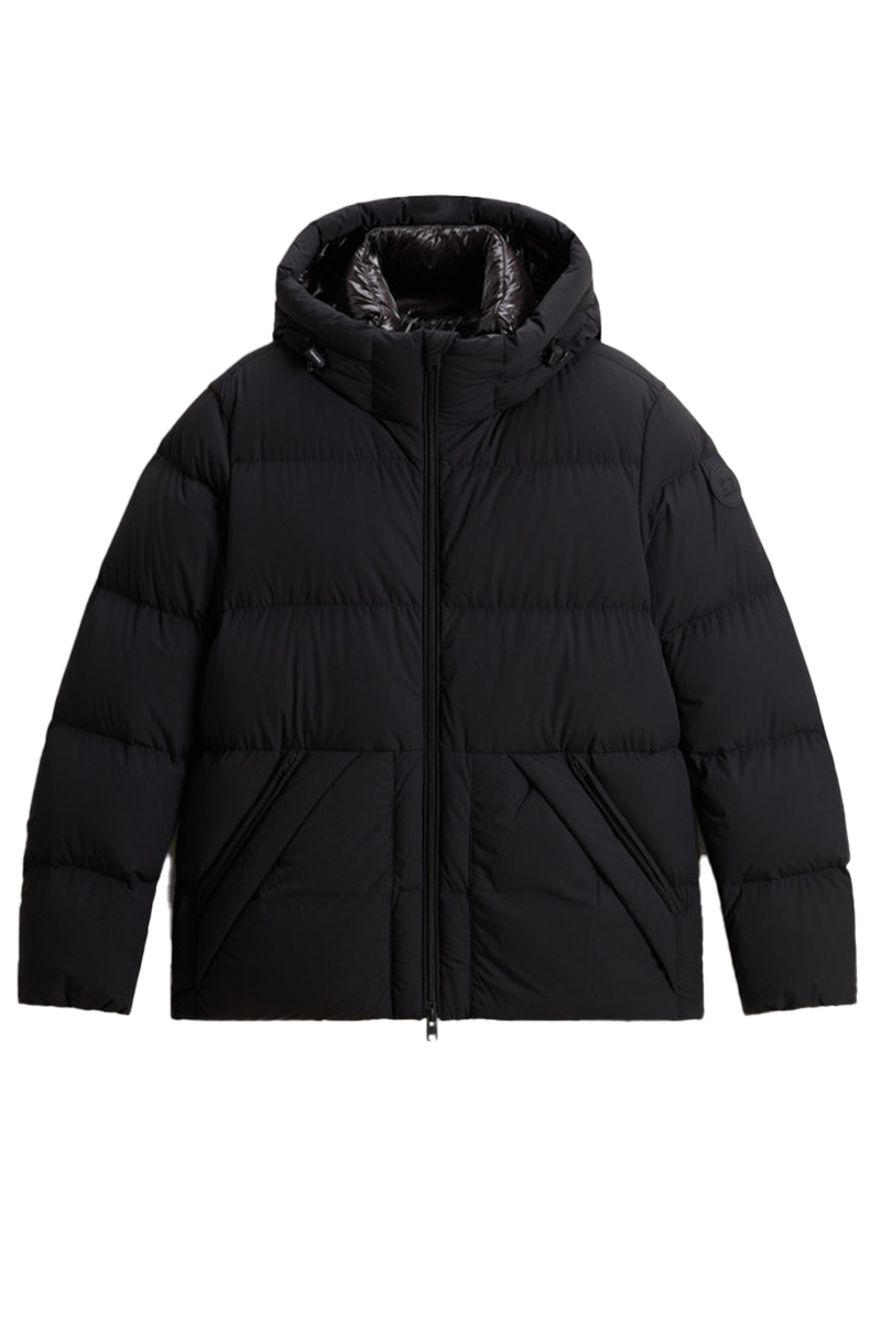 Woolrich Jas Sierra Supreme Down Jacket Zwart