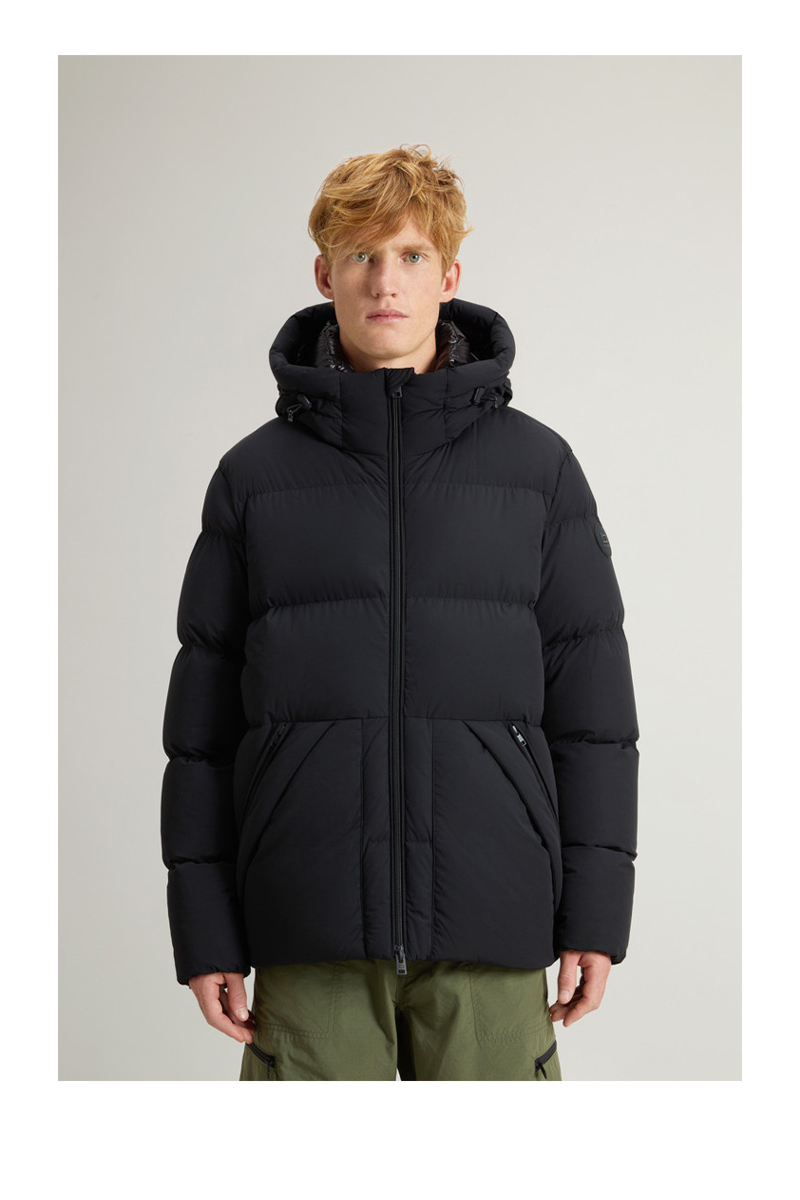 Woolrich Jas Sierra Supreme Down Jacket Zwart