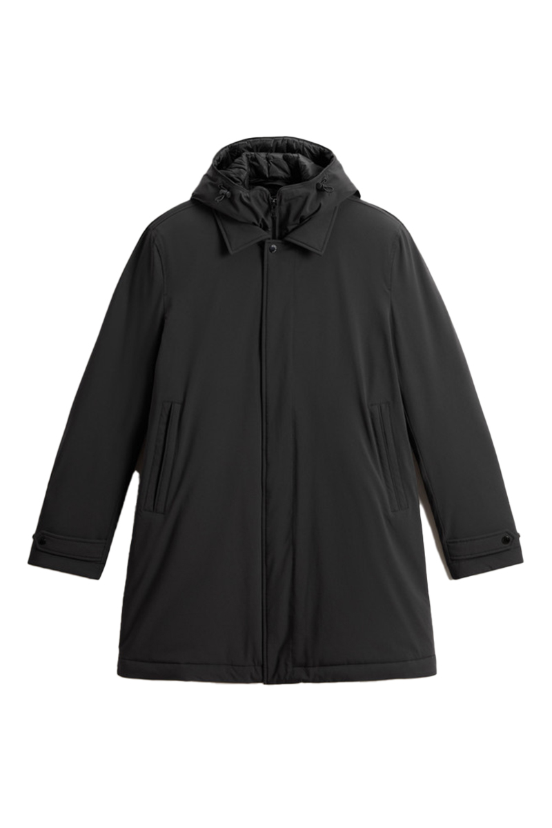 Woolrich Jas Pacific Soft Shell Zwart