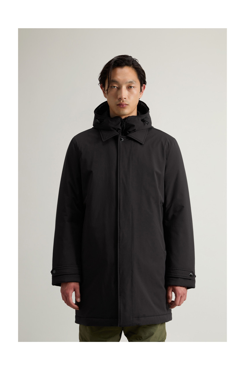 Woolrich Jas Pacific Soft Shell Zwart