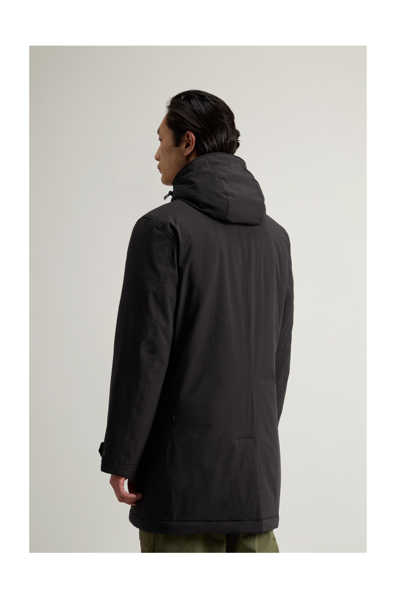 Woolrich Jas Pacific Soft Shell Zwart