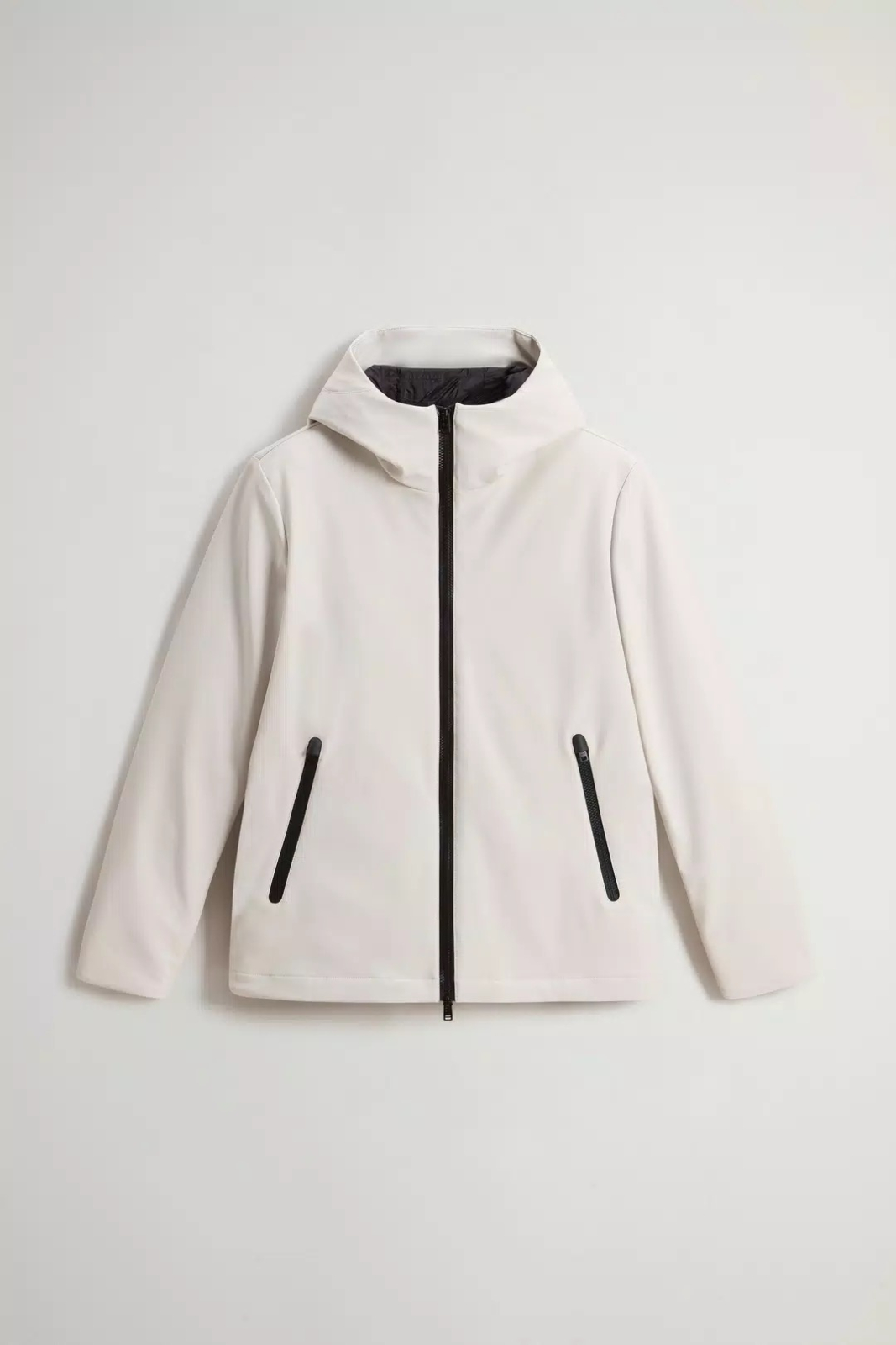 Woolrich Jas Pacific Soft Shell Off White