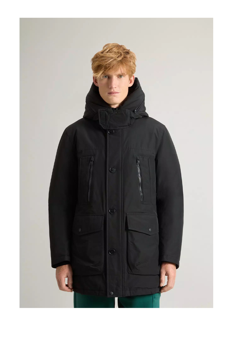 Woolrich Jas Ramar Arctic Parka Zwart