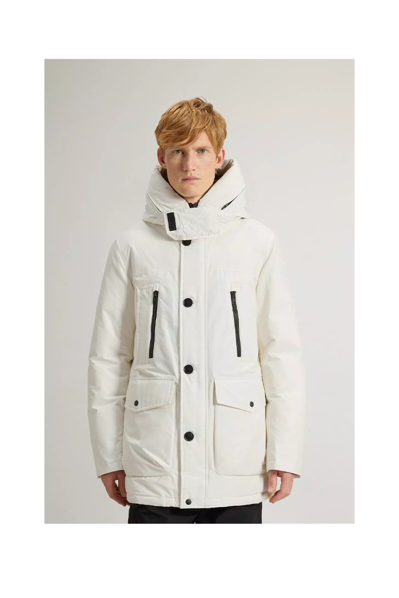 Woolrich Jas Ramar Arctic Parka Wit